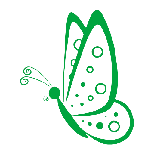 🦋 Эмодзи «butterflyes» для Telegram