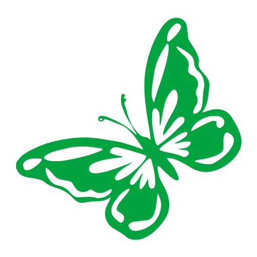 🦋 Эмодзи «butterflyes» для Telegram