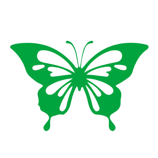🦋 Эмодзи «butterflyes» для Telegram