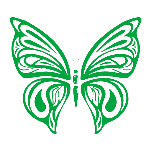 🦋 Эмодзи «butterflyes» для Telegram