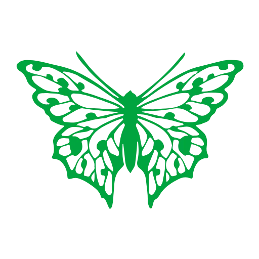 🦋 Эмодзи «butterflyes» для Telegram