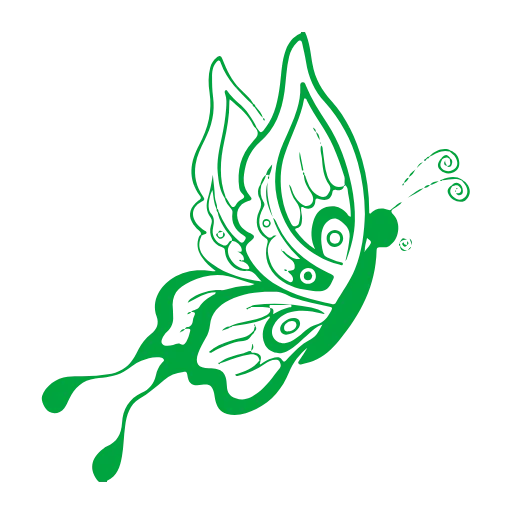 🦋 Эмодзи «butterflyes» для Telegram
