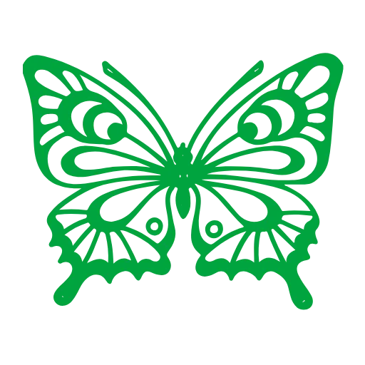 🦋 Эмодзи «butterflyes» для Telegram
