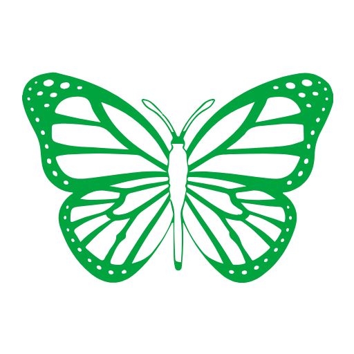 🦋 Эмодзи «butterflyes» для Telegram