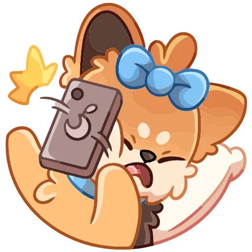 🙈 Эмодзи «Кнопа» для Telegram