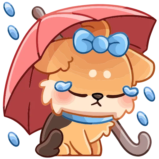 ☔ Эмодзи «Кнопа» для Telegram