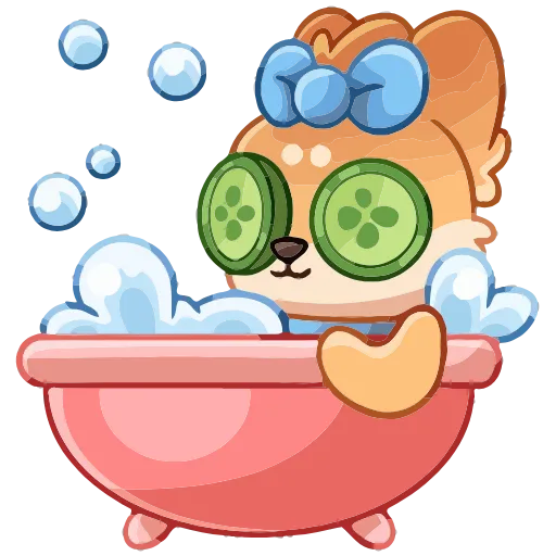 🛀 Эмодзи «Кнопа» для Telegram