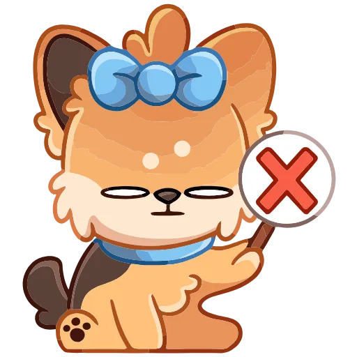 🙅‍♂ Эмодзи «Кнопа» для Telegram