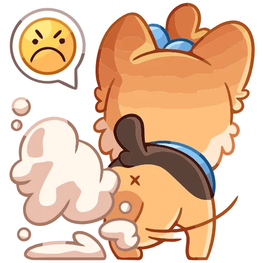 ☹ Эмодзи «Кнопа» для Telegram