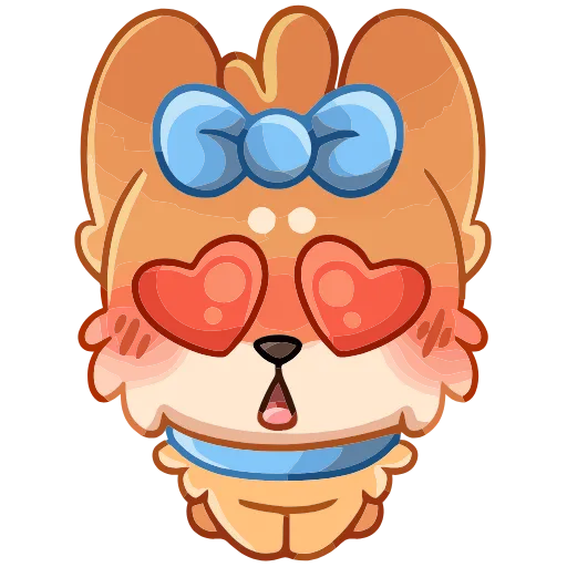 😍 Эмодзи «Кнопа» для Telegram