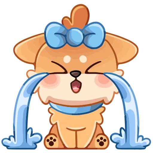 😭 Эмодзи «Кнопа» для Telegram