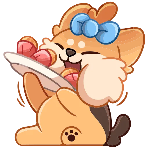 🍫 Эмодзи «Кнопа» для Telegram