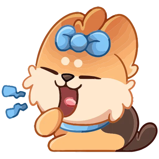 😴 Эмодзи «Кнопа» для Telegram