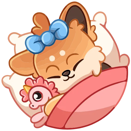 😴 Эмодзи «Кнопа» для Telegram