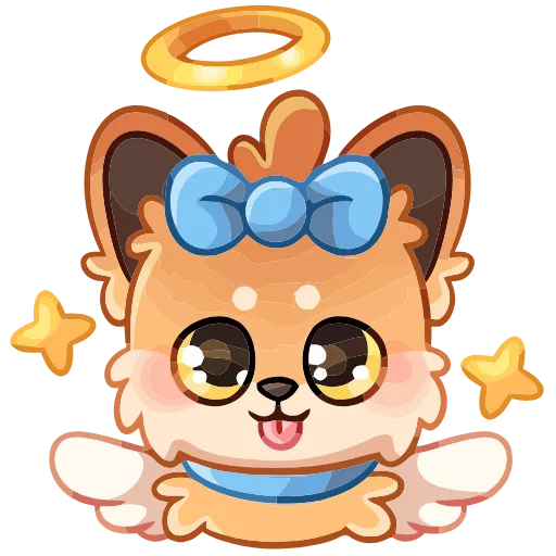 😇 Эмодзи «Кнопа» для Telegram