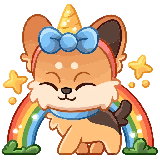 🤩 Эмодзи «Кнопа» для Telegram
