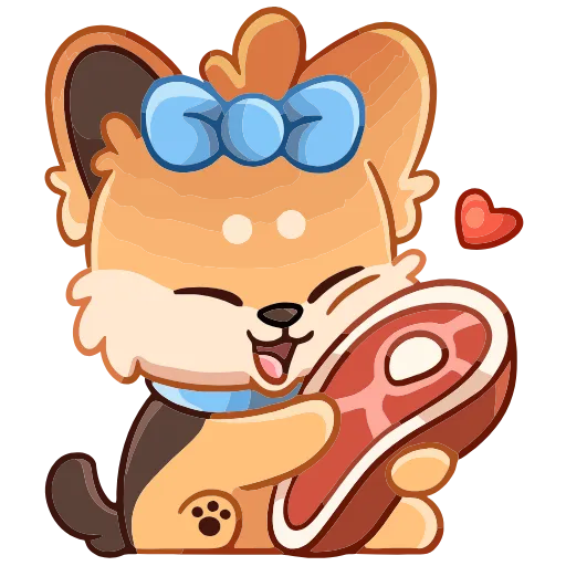 🥩 Эмодзи «Кнопа» для Telegram