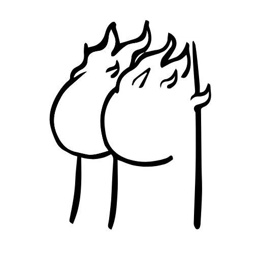 Стикерпак Butts для Telegram — скачать