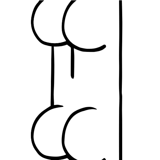 ♾ Стикер «Butts» для Telegram