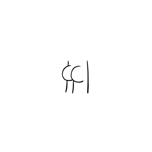 🕵️‍♀️ Стикер «Butts» для Telegram