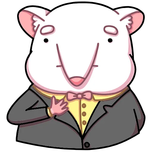 🤵‍♂️ Эмодзи «Бу» для Telegram