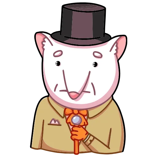 🎩 Эмодзи «Бу» для Telegram