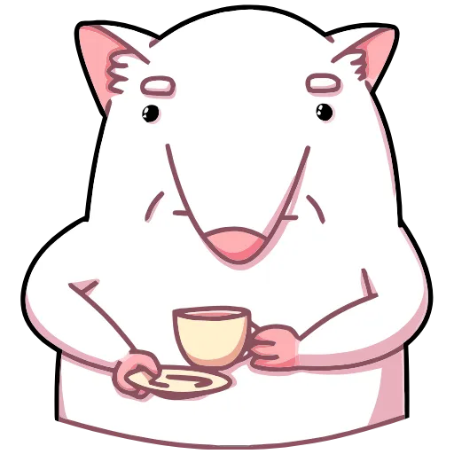 😐 Эмодзи «Бу» для Telegram