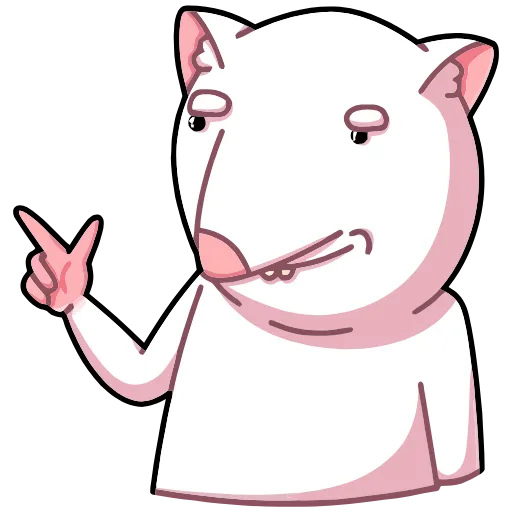 😏 Эмодзи «Бу» для Telegram