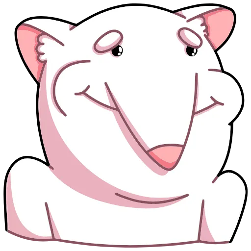 🙂 Эмодзи «Бу» для Telegram