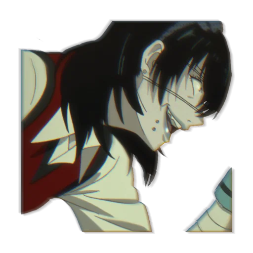 🀄️ Стикер «狂気の興奮» для Telegram