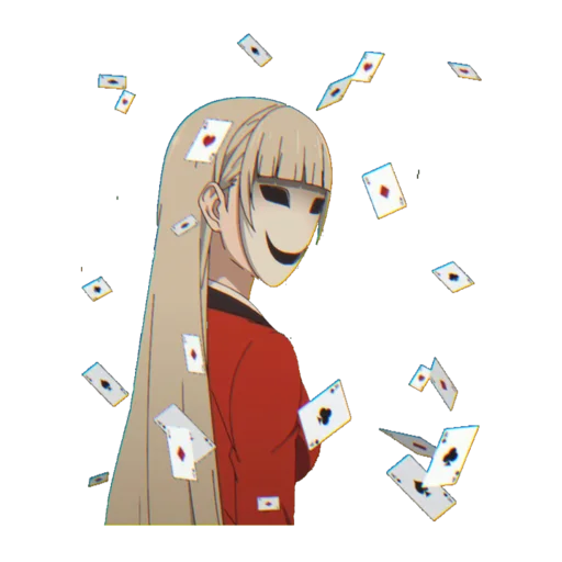 🀄️ Стикер «狂気の興奮» для Telegram