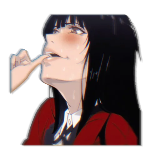 🀄️ Стикер «狂気の興奮» для Telegram