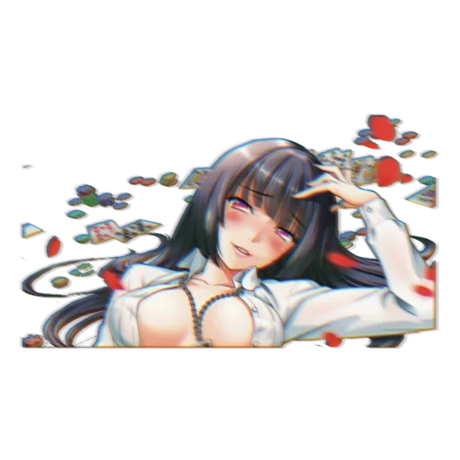 🀄️ Стикер «狂気の興奮» для Telegram