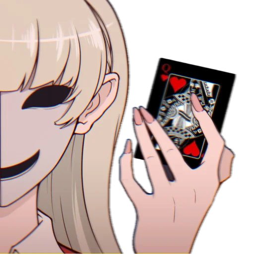 🀄️ Стикер «狂気の興奮» для Telegram