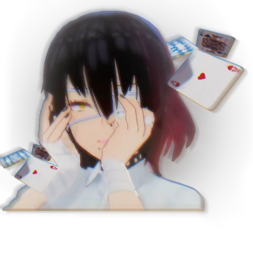 🀄️ Стикер «狂気の興奮» для Telegram