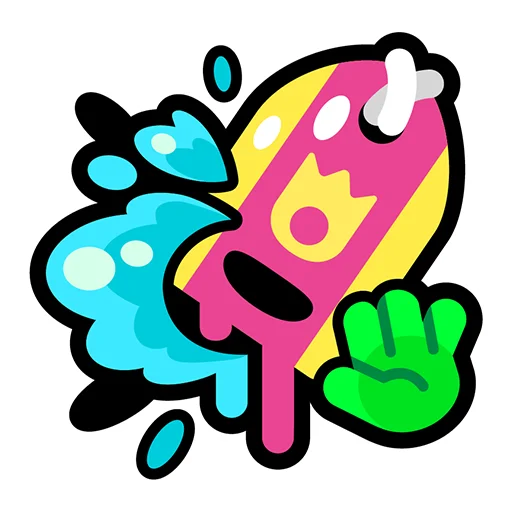 🏄 Стикер «Buzz» для Telegram