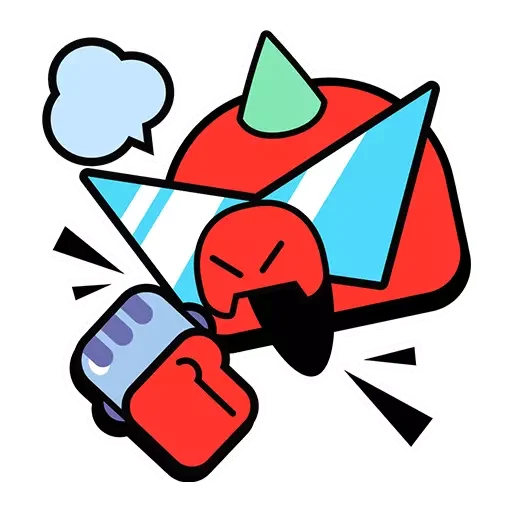 😡 Стикер «Buzz» для Telegram