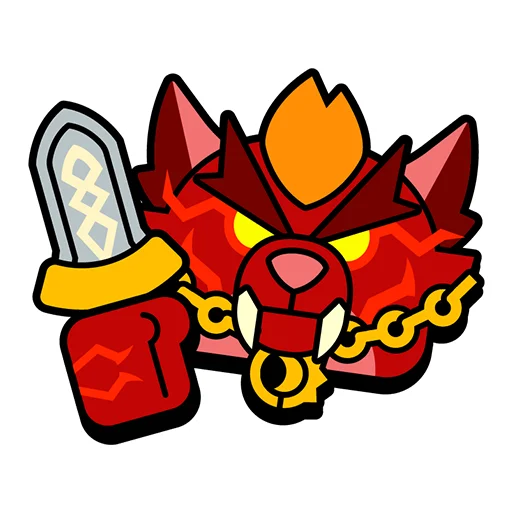 🐺 Стикер «Buzz» для Telegram