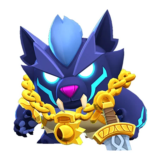 🐺 Стикер «Buzz» для Telegram
