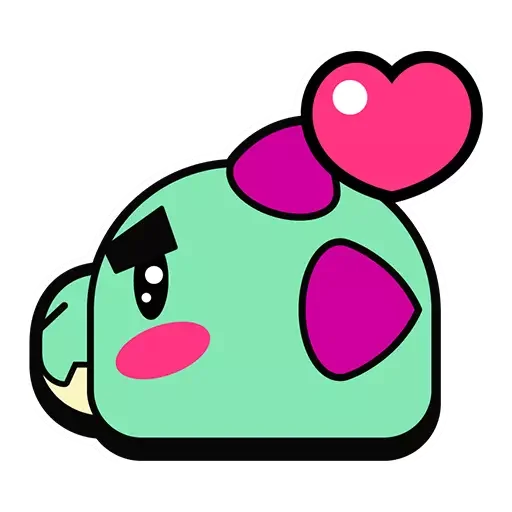 🥰 Стикер «Buzz» для Telegram