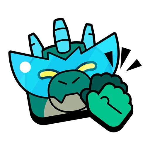 🐢 Стикер «Buzz» для Telegram