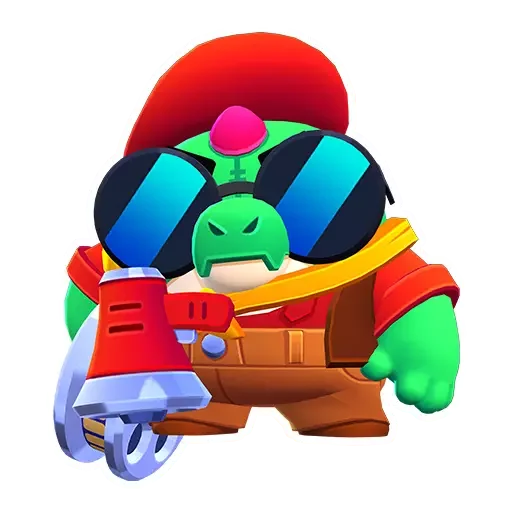 🐢 Стикер «Buzz» для Telegram