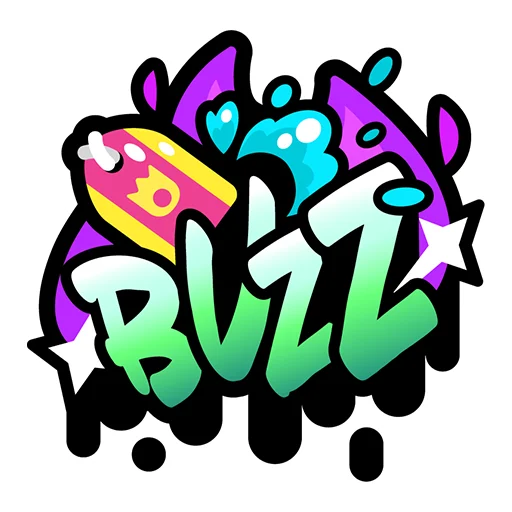 🎨 Стикер «Buzz» для Telegram