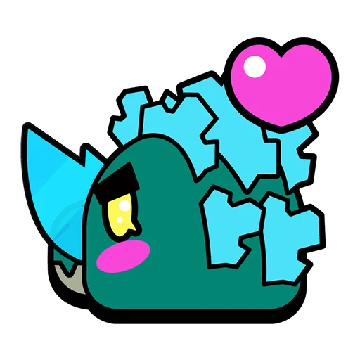 🐢 Стикер «Buzz» для Telegram