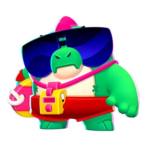 🐢 Стикер «Buzz» для Telegram