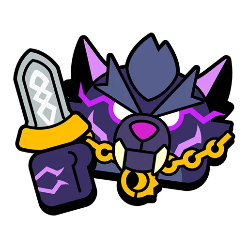🐺 Стикер «Buzz» для Telegram