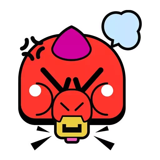 😡 Стикер «Buzz» для Telegram