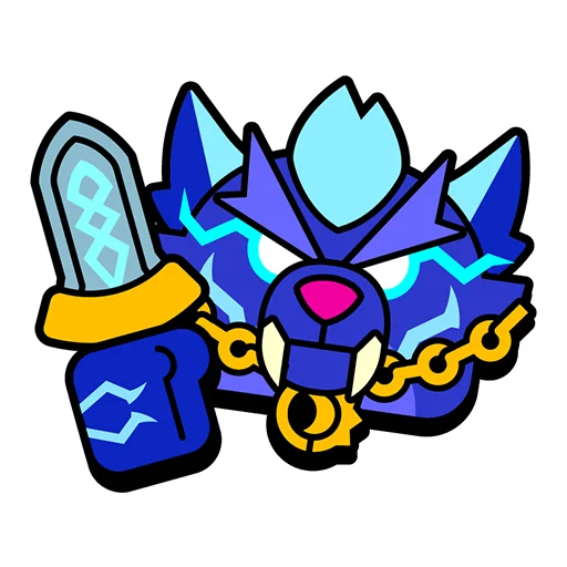 🐺 Стикер «Buzz» для Telegram