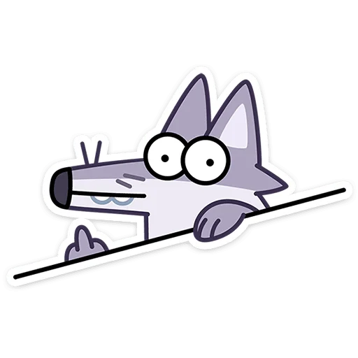 Стикерпак Серый движ для Telegram