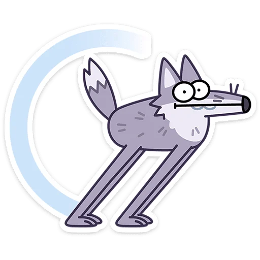 ⭐ Стикер «Серый движ» для Telegram